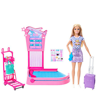 Barbie Sınırsız Macera Oyun Seti JMJ49