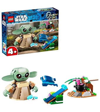 LEGO Star Wars: The Mandalorian Grogu’nun Yuvası 75443
