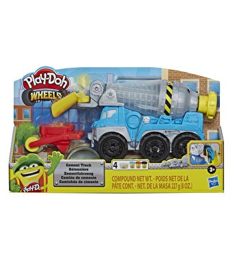 Play-Doh Çalışkan Çimento Kamyonu