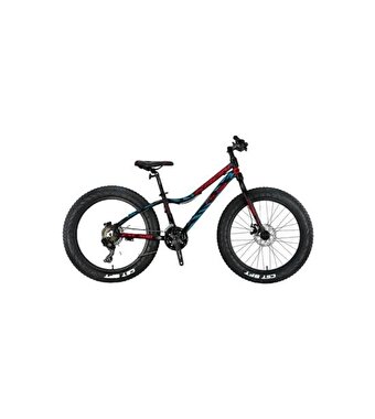 Kron Mavi Siyah 20 Jant Mekanik Disk Fren 7 Vites Bisiklet Fxc 500