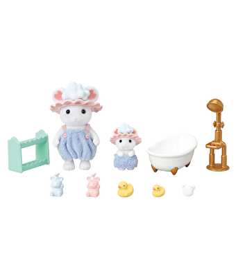 Sylvanian Families Köpüklü Banyo Kardeşleri