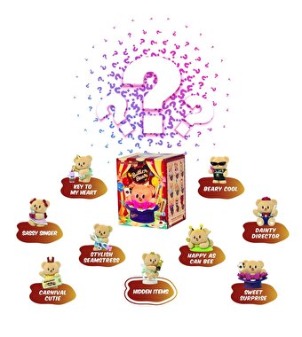 Butterbear Superstars Serisi Sürpriz Paket Koleksiyon Figürü