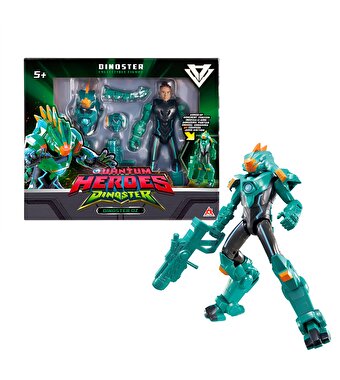 Quantum Heroes Dinoster Aksiyon Figür Oz