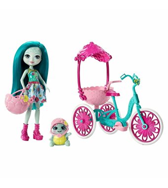 Enchantimals Bebek ve Aracı Seti Kaplumbağa Taylee FCC65