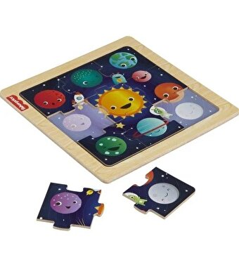 Fi̇sher Pri̇ce Ahşap Yapboz HXV16