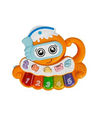 Türkçe Eğitici Ahtapot Masalcı Piyano