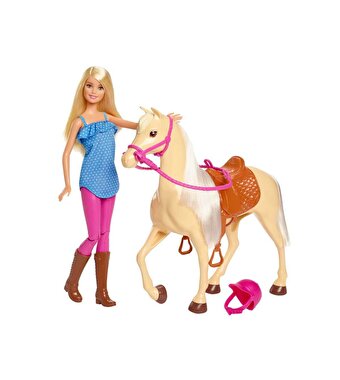 Barbie ve Güzel Atı Oyun Seti FXH13