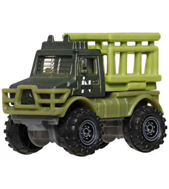 Matchbox Jurassi̇c World Model Araçlar 97 Mercedes-Benz Unimog U1300 JGL08