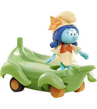 Şi̇ri̇nler Fi̇gürlü Araç Seti̇ Smurflily & Leafboard