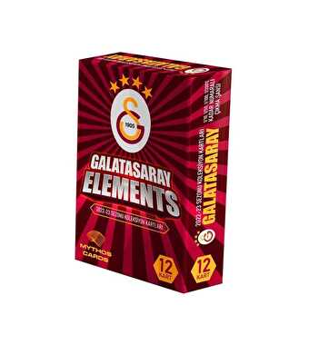 Galatasaray Elements 2022-2023 Sezon Kartları