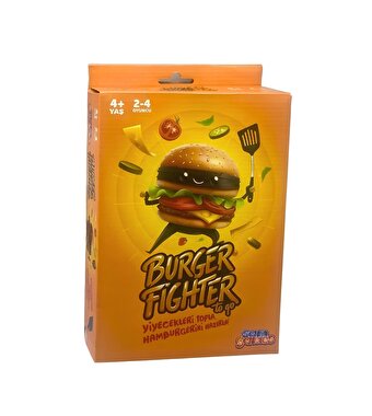 Burger Fighter To Go Kutu Oyunu