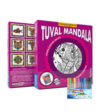 Tuval Mandala