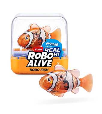 Robo Alive Suda Yüzen Robot Balık 7191UQ3 Turuncu