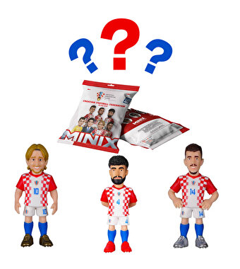 Minix Dünya Kupası Figürü Sürpriz Paket Hırvati̇stan
