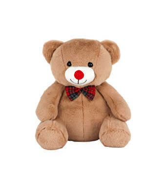 Papyonlu Kahverengi Ayıcık 35 Cm