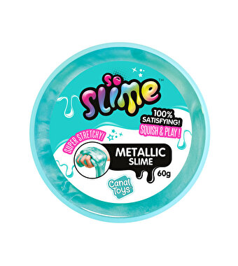 Pot Slime Seri̇si̇ Metallic Turkuaz