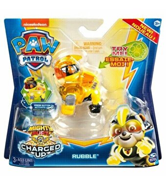 Paw Patrol Işıklı Kahramanlar Rubble