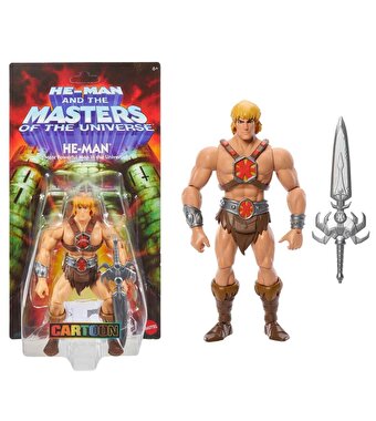 Masters of the Universe Origins 200x He-Man Aksiyon Figürü JHJ91