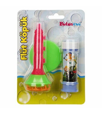 Flütlü Köpük Tabancası Pembe