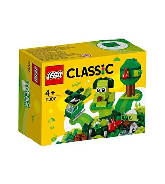 LEGO Classic Yaratıcı Yeşil Yapım Parçaları 11007