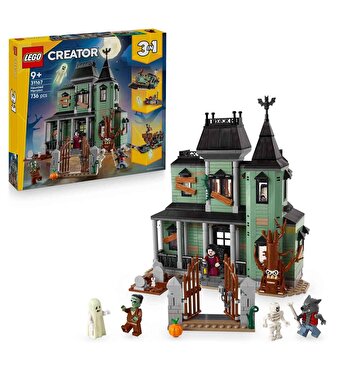 LEGO Creator 3 in 1 Hayaletli Köşk 31167