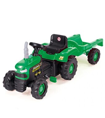 Dolu Römorklu ve Pedallı Traktör