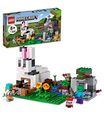 LEGO® Minecraft Tavşan Çiftliği 21181
