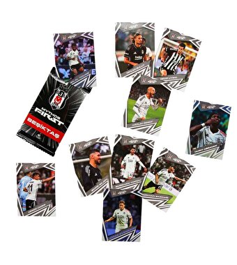 Beşiktaş First 2025-2026 Sezonu Koleksiyon Kartları