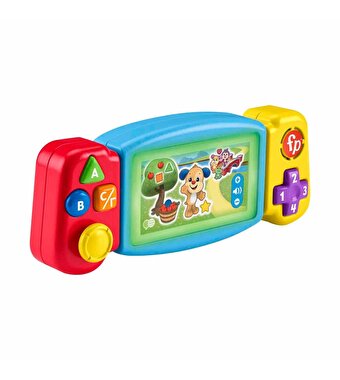 Fisher Price Köpekçik ve Arkadaşları Oyun Konsolu HNL54