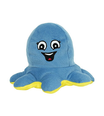 Mood Ahtapot Sarı Koyu Mavi