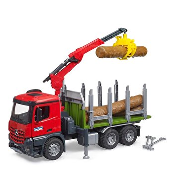 Bruder Mb Arocs Kütük Taşıyıcı Kamyon