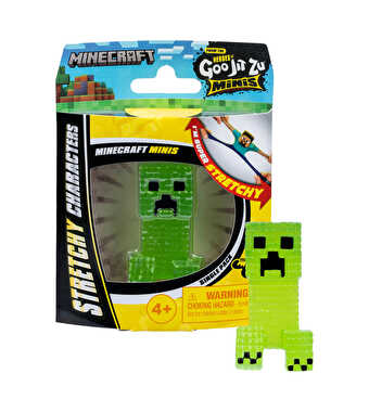 Goojitzu Minecraft Minis S8 Tekli Figür 43097 Creeper