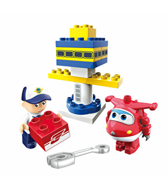 Harika Kanatlar 15 Parça Blok Jett'in Havaalanı