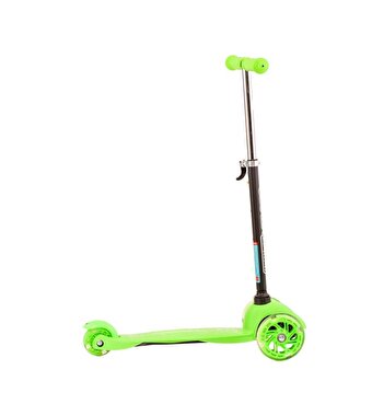 Mini Işıklı Scooter Yeşil