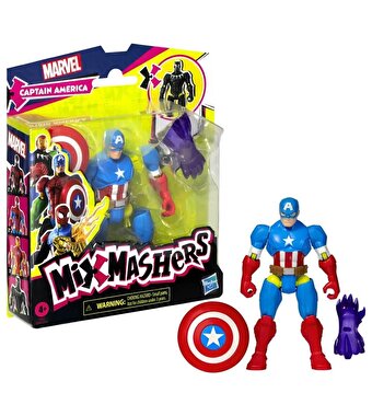 Avengers MixMashers Captain America Aksiyon Figürü