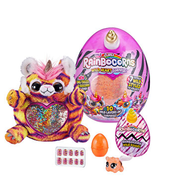 Rainbocorns Sürpriz Yumurta S3 Beyaz Sarı
