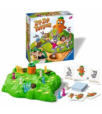 Zıp Zıp Tavşan Yeni