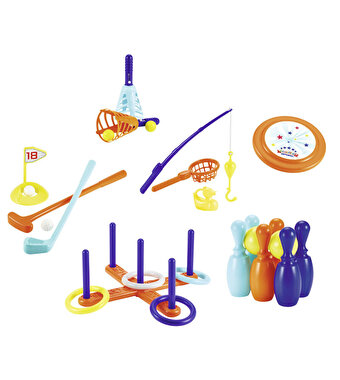 Ecoiffier 6'lı Spor Oyun Seti