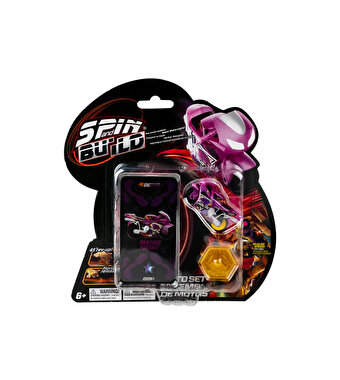 Spin N Build Rider S06 Panther Pursuit Yarış Motoru