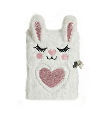 Kilitli Peluş Loli Defter