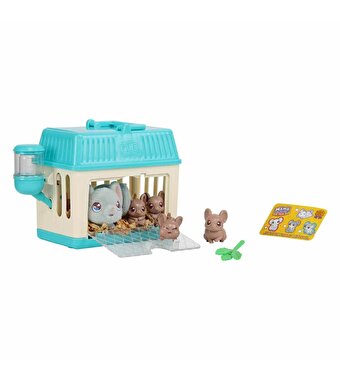 LLP Anne ve Yavruları Mini Fare Oyun Seti 26510
