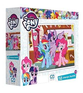My Little Pony Puzzle 60 Parça
