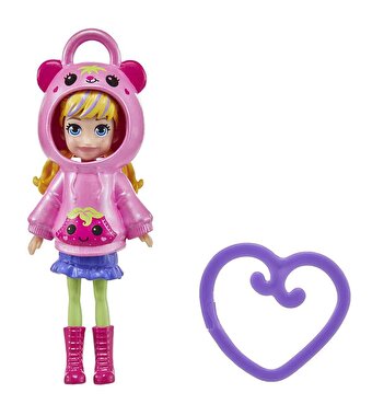Polly Pocket Kapüşonlu Bebekler JBJ94