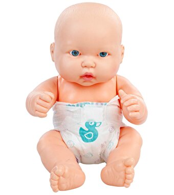 Türkçe Konuşan Tombul Bezli Bebek 43 cm.