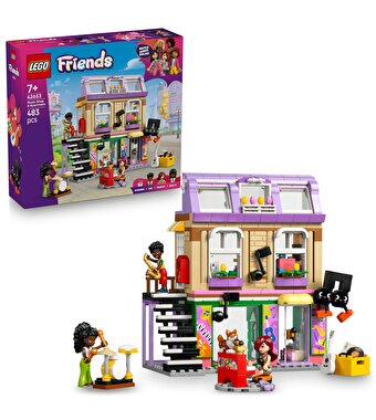 LEGO Friends Müzik Mağazası ve Daire 42653