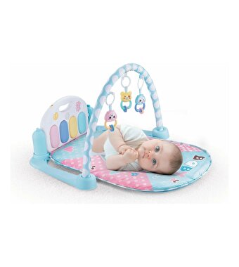 Piyanolu Bebek Halısı