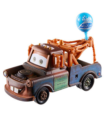 Cars 3 Tekli̇ Karakter Araçlar Mater With Balloon HFB47