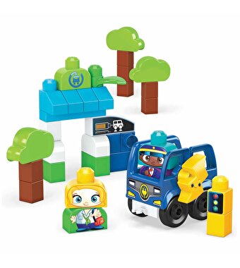 Mega Bloks Doğa Dostu Otobüs Seti HDX90