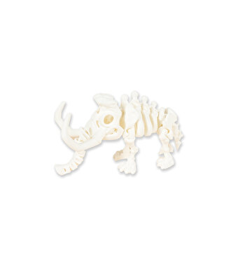 Hareketli Hayvanlar Serisi Beyaz Mamut