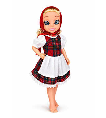 Laura Kırmızı Başlıklı Bebek 45 Cm